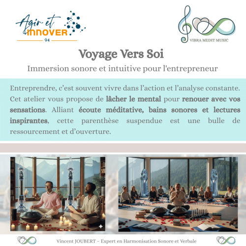 Voyage Vers Soi - Immersion sonore et intuitive pour l’entrepreneur